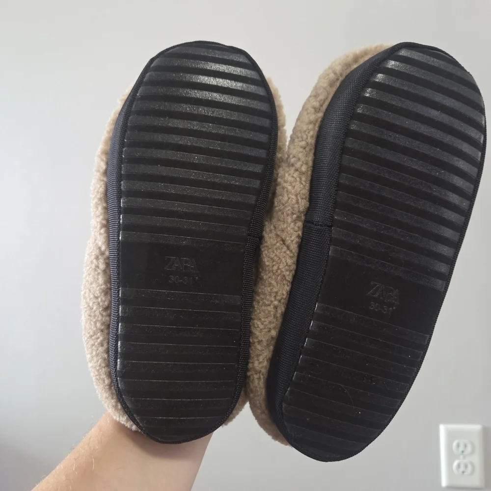 Zara cozy tan